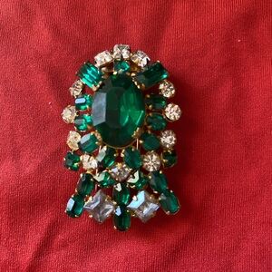 Multiple Vintage Fur and Dress Clips